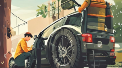 How to Change a Flat Tire: Step-by-Step Guide for Safe Roadside Repair