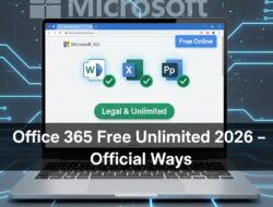 Office 365 Download Free Unlimited in 2026: Legal Ways to Get Microsoft 365 Without Paying Forever (No Crack, No Risk!)